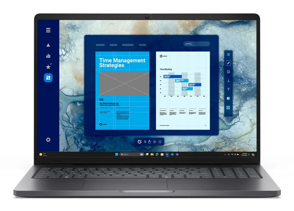 Laptop Dell Pro 16 CTV12 con 16GB RAM y 512GB SSD