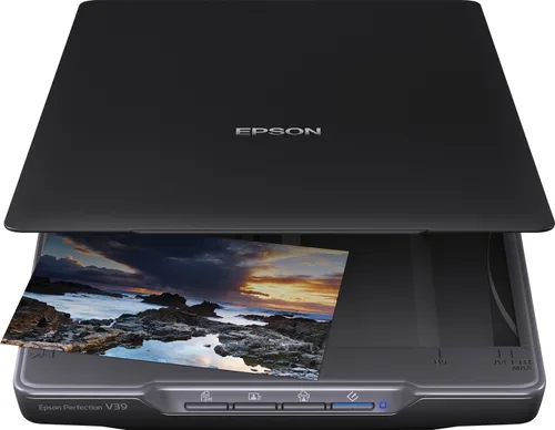 Escaner Epson Perfection V39II, 4800 X 4800 Dpi, 48 Bits, Cama Pl