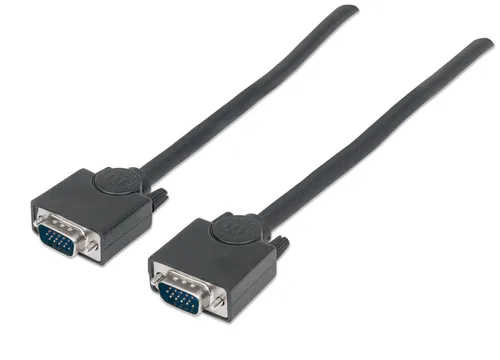CABLE DE VIDEO SVGA MANHATTAN 1.8M HD15M-M