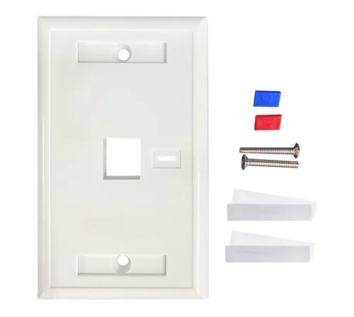 Tapa Faceplate Intellinet 772389 Color Blanco