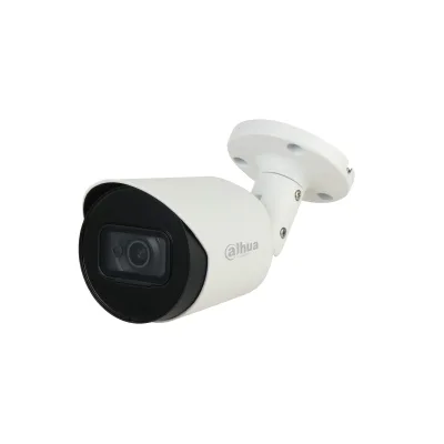 DAHUA HAC-HFW1801TN-A - Cámara Bullet 4K lente de 2.8 mm - WDR real, IR de 30 m, soporta CVI/CVBS/AHD/TVI, carcasa metálica, IP67 resistente al clima