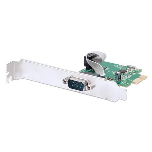 Tarjeta Serial PCI Manhattan 153492 para Conexiones