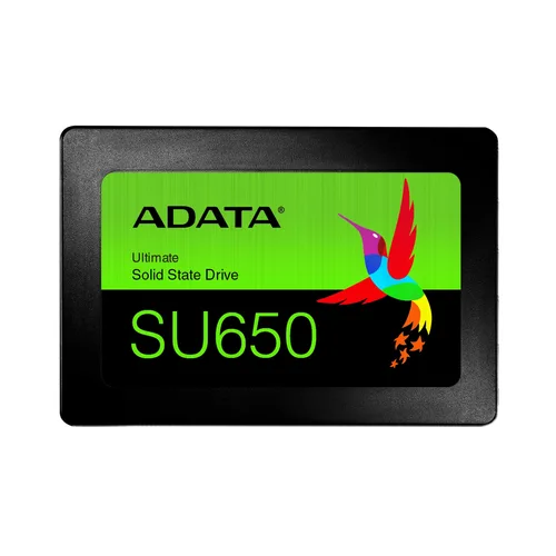 Unidad de Estado Sólido ADATA SU650 256GB para Laptop