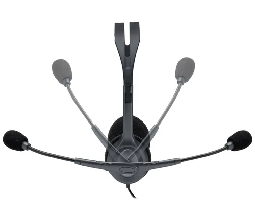 Diadema LOGITECH H111 - PC/Juegos, Diadema, Gris, Alámbrico, 3.5 mm (1/8 981-000612