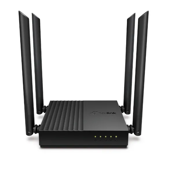 Router TP LINK Archer C64 con WiFi Mejorado y 4 Antenas