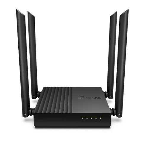 Router TP LINK Archer C64 con WiFi Mejorado y 4 Antenas