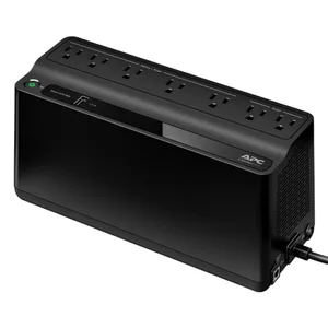 APC BE600M1-LM No Break De 600VA Standy By Con 7 Nemas 5-15R Energia No