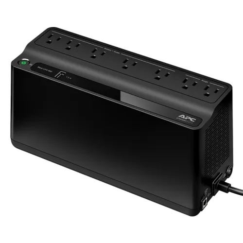 APC BE600M1-LM No Break De 600VA Standy By Con 7 Nemas 5-15R Energia No
