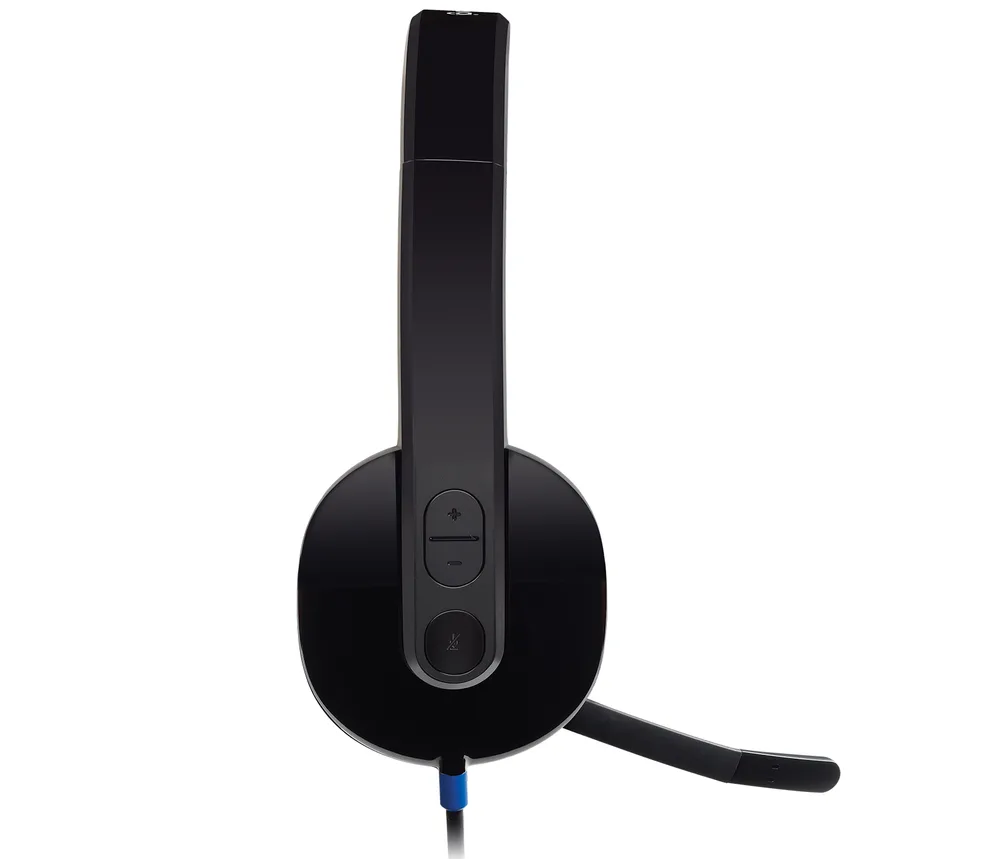 Audífonos Logitech H540 con Control de Audio USB