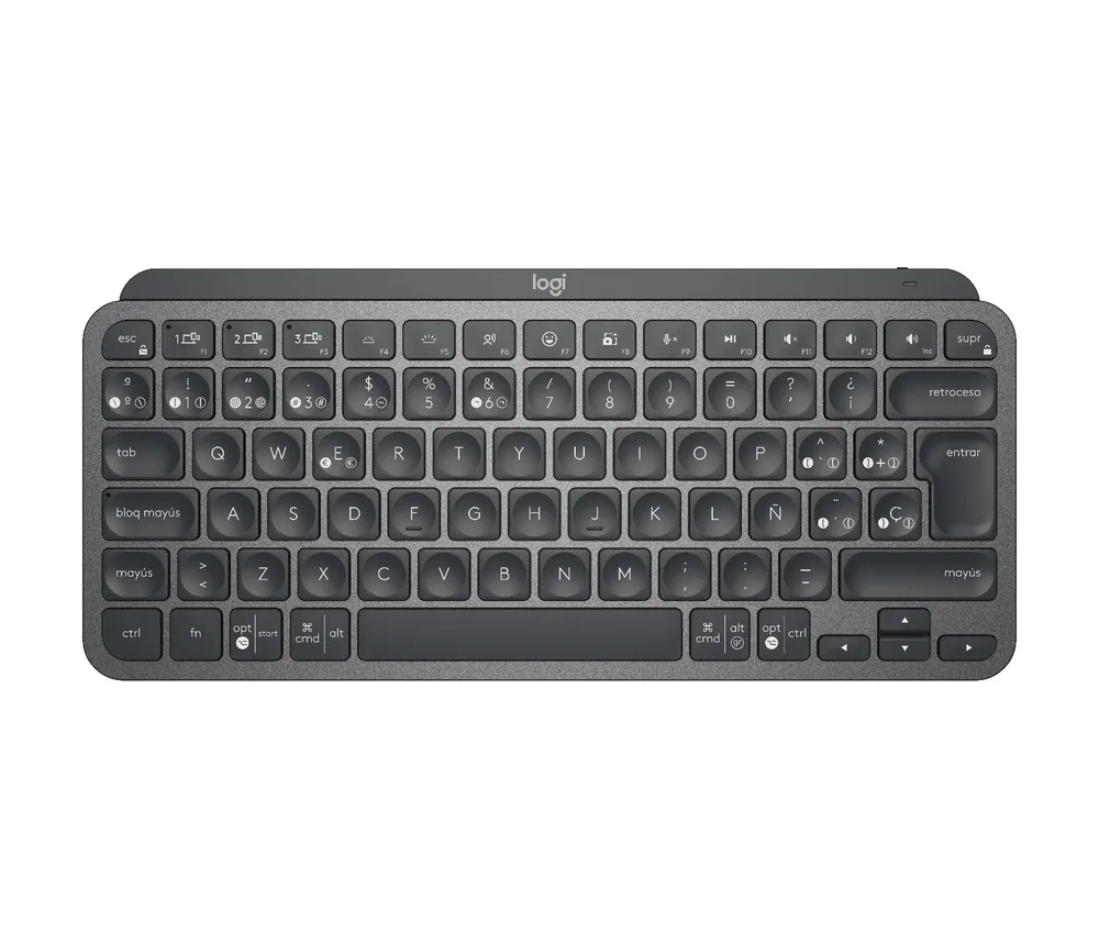 Teclado Inalámbrico Logitech MX Keys Mini Graphite