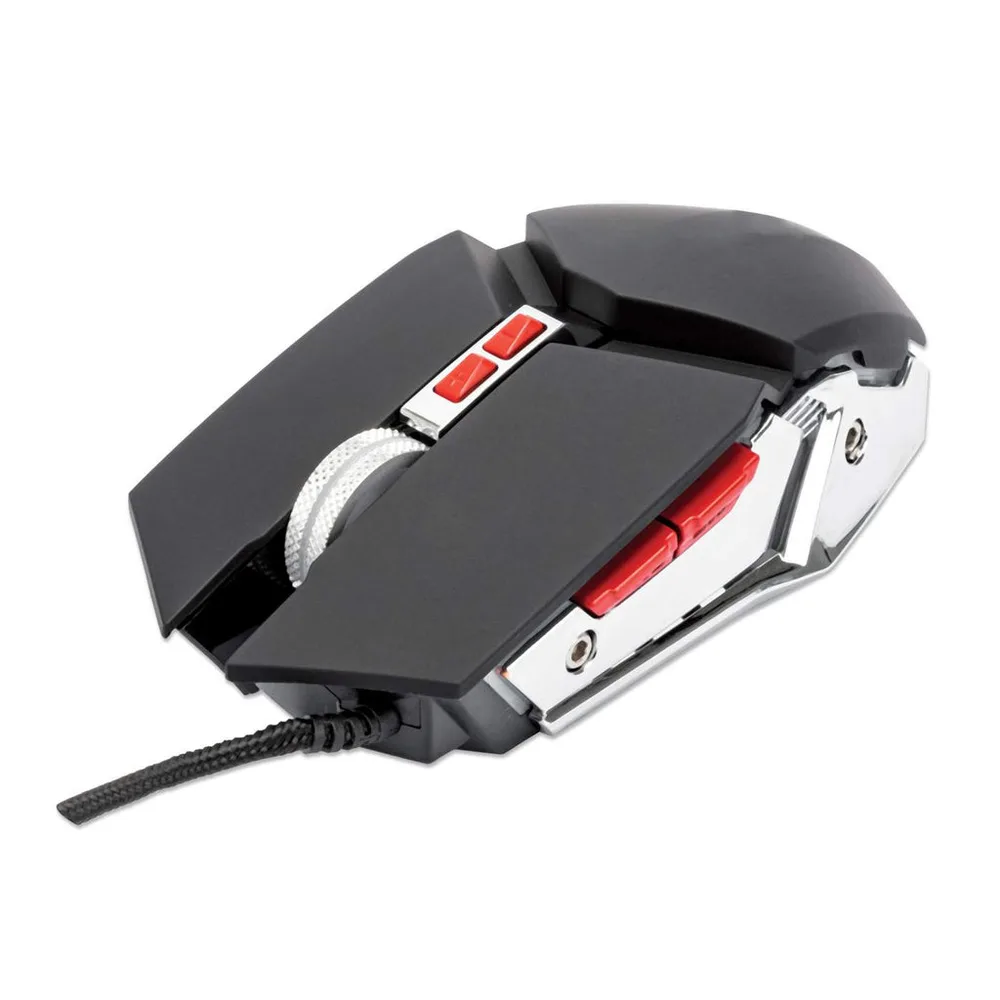 Mouse óptico gaming Manhattan 179348 de 3200 DPI