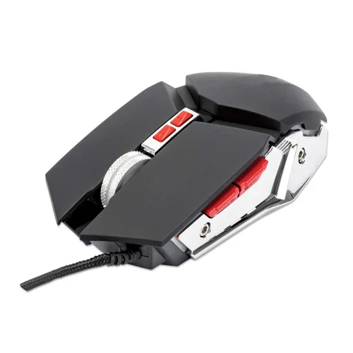 Mouse óptico gaming Manhattan 179348 de 3200 DPI