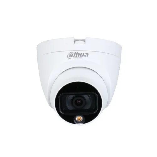 Cámara Domo Full Color DAHUA DH-HAC-HDW1209TLQN-A-LED-0280B-S3 2 MP con lente de 2.8mm y ángulo de 103° Dahua Technology