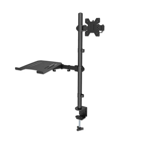 MANHATTAN ,462136, De Escritorio Para Laptop Y Monitor De 13 A 32 Soportes Y Bases P/Tv/
