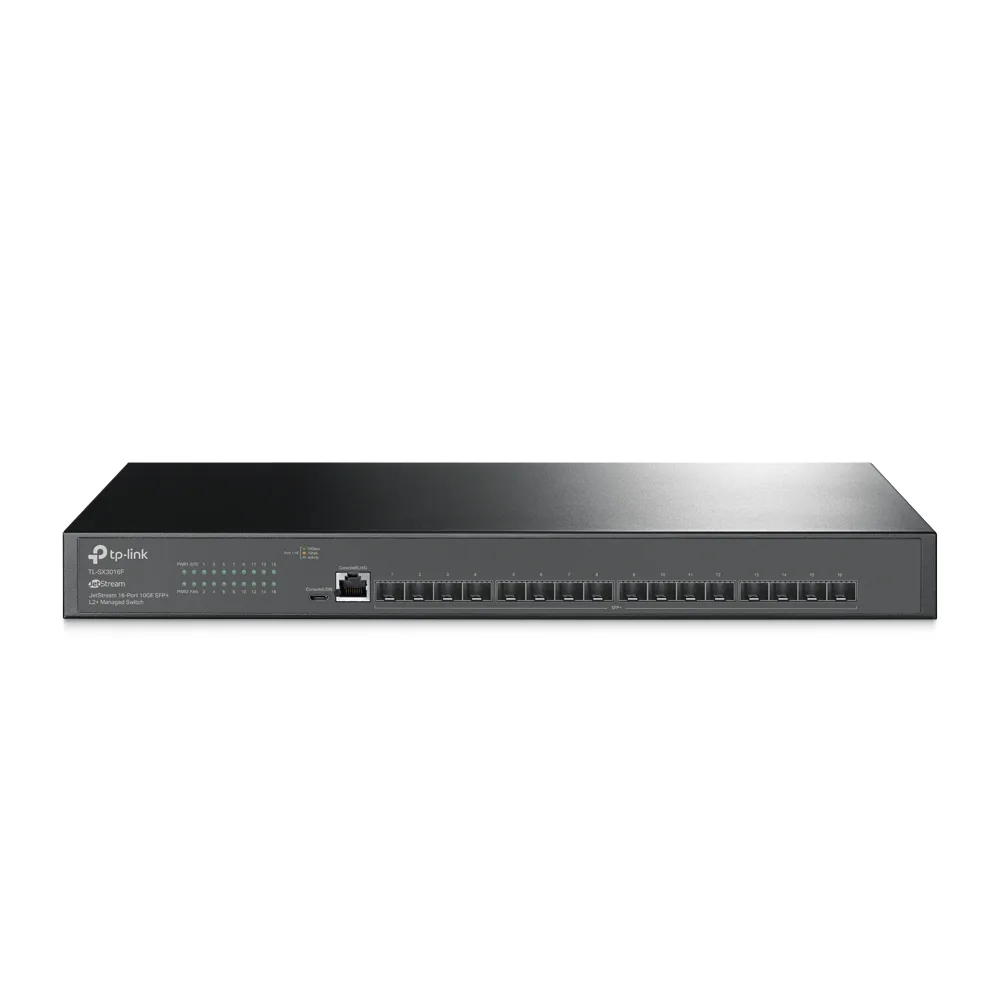 TP LINK SX3016F,TL-SX3016F Switch Tp-Link SX3016F Omada Administrable De 16 Puertos 10GE