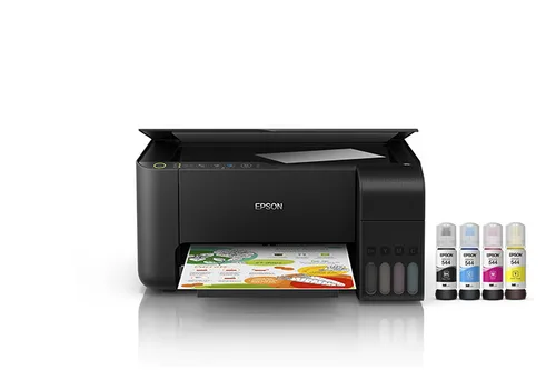 Impresora Multifuncional EPSON L3250 - 600 x 1200 DPI, Inyección de tinta C11CJ67301