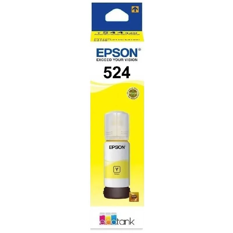 Cartucho Epson T524 Amarillo para Impresora L15150