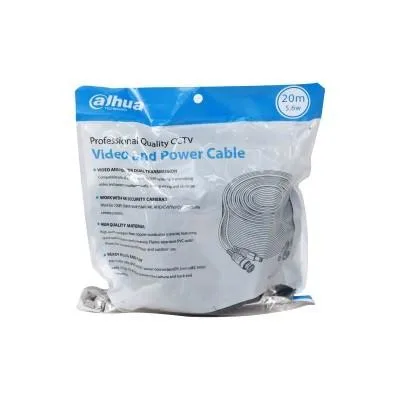 Cable Armado de 20 MTS PFM942I-20-5 NB Dahua Technology DH-PFM942I-20-5