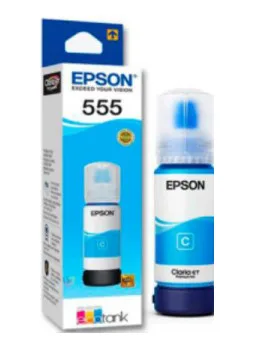 Cartucho EPSON T555220-AL - Cian, Cartucho