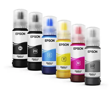 Cartucho EPSON T555120-AL - Black Dye, Cartucho