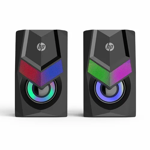 Bocinas HP DHE-6000 Sistema requerido: 3.5mm audio jack. Compatibilidad: PC - laptop, y otros dispositivos con entrada 3.5mm 6 W