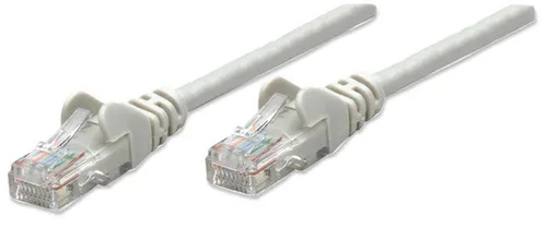 Cable de Red Intellinet 4.2M CAT 5E UTP Gris