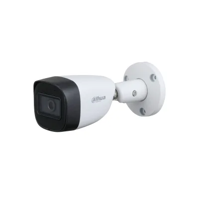 DAHUA KITXVR5104HS4KLI3+4HFW1500CMA- Kit de 4 canales 5 MP con audio y DVR de 4 CH - Soporta 4 canales + 4 IP o hasta 8 IP + 4 Camaras 5mp Dahua