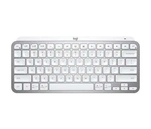 Teclado Inalámbrico Logitech MX Keys Mini en Gris Pálido
