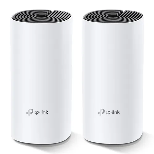 TP LINK Router | Tp-Link | Deco M4(2-PACK) | WIFI Mesh | Dual Band | AC1200 | Hasta 100