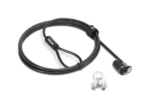 Lenovo Candado Seguridad Nano 4XE1F30276 Negro