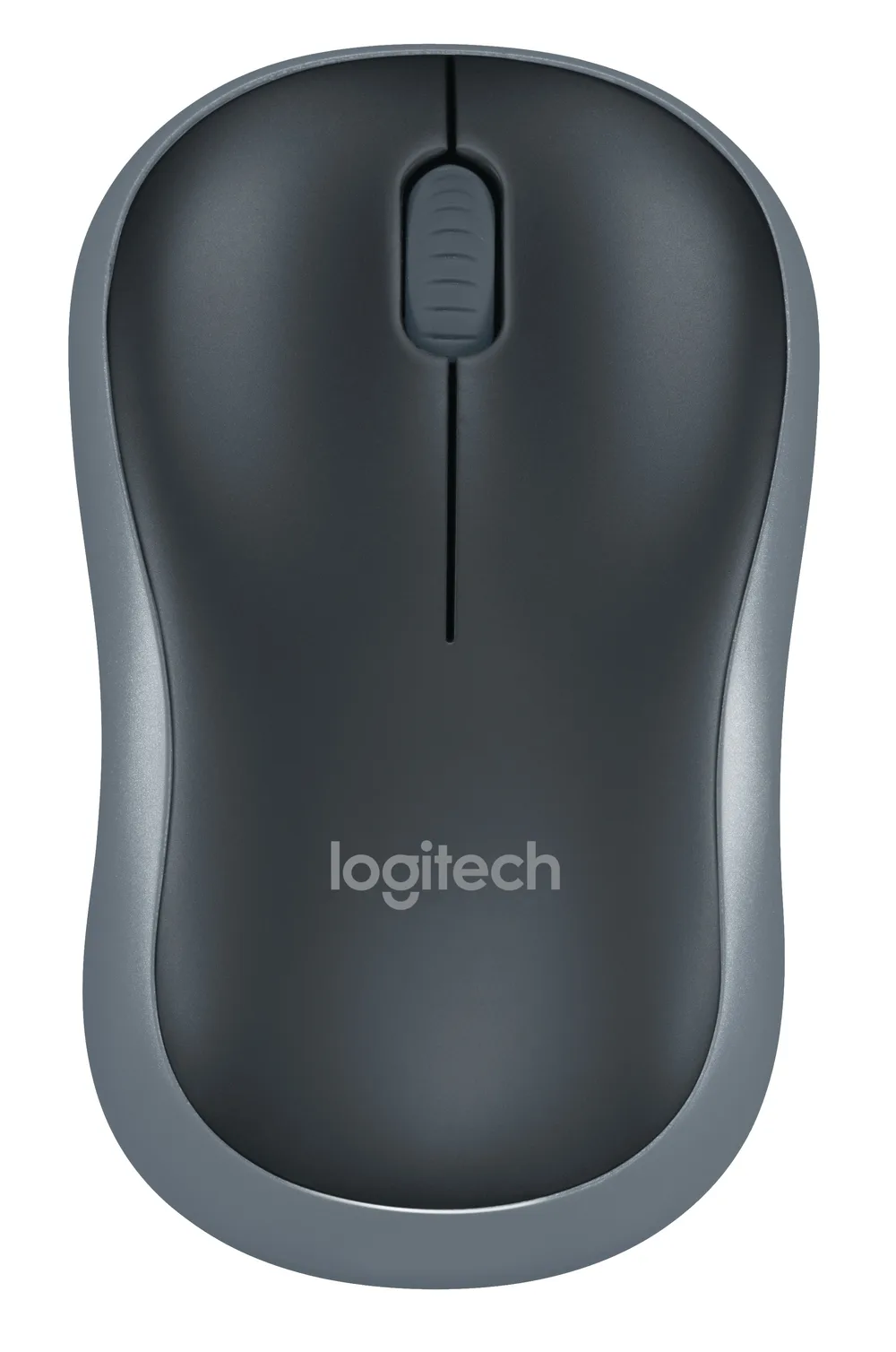 Mouse Logitech M185 Óptico Inalámbrico USB Gris