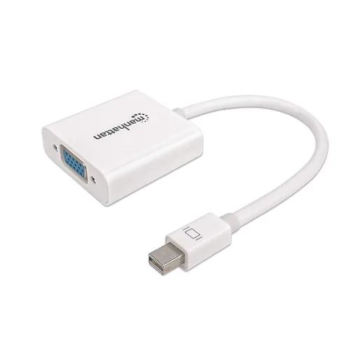Adaptador Manhattan 322508 para Mini DisplayPort a VGA