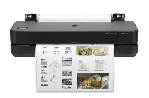 Plotter HP T230 - Inyección de tinta, 2400 x 1200 DPI, Cian, Magenta, Negro mate, Amarillo, No, Si 5HB07D