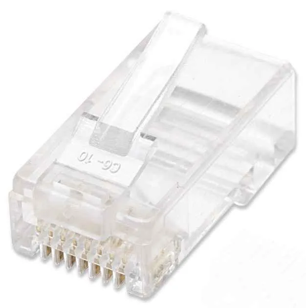 Plug RJ45 Intellinet Cat 5E UTP 100 Piezas