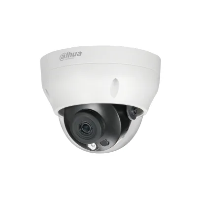 DAHUA IPC-HDPW1431R1-S4 - Camara IP Domo de 4 Megapixeles/ Lente de 2.8mm/ IR de 30 Mts/ H.265/ WDR Real/ IP67/ PoE/ 3D DNR/ HLC/ Dahua Technology