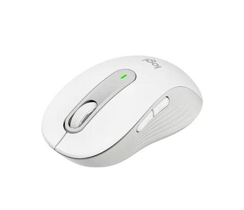 Mouse Logitech M650 Inalambrico con Receptor USB Blanco