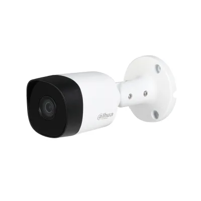 Kit DAHUA KITXVR1B04H-I4B2A51-U - Kit de 4 Cámaras metálicas 5 MP Lente de 2.8mm y un DVR Cooper-I WizSense - 4 Canales + 1 IP o Hasta 5 Canales IP
