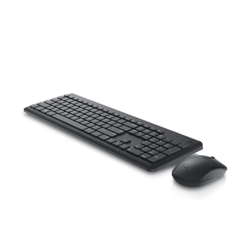 Kit Teclado y Mouse DELL 580-AKCU - Español, Negro, 1000 PPP 1000 DPI KM3322W