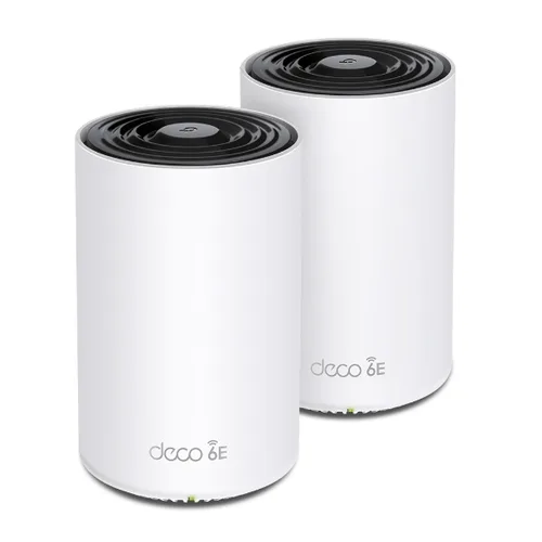 Router TP LINK Deco XE75 MESH Wifi 6E para tu hogar