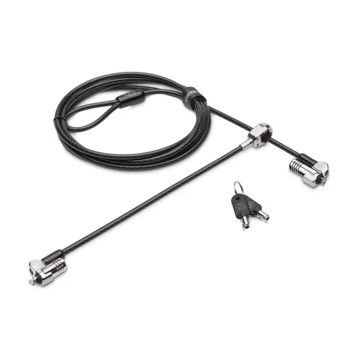 Candado Doble Cabezal Nanosaver K64448WW Kensington Negro