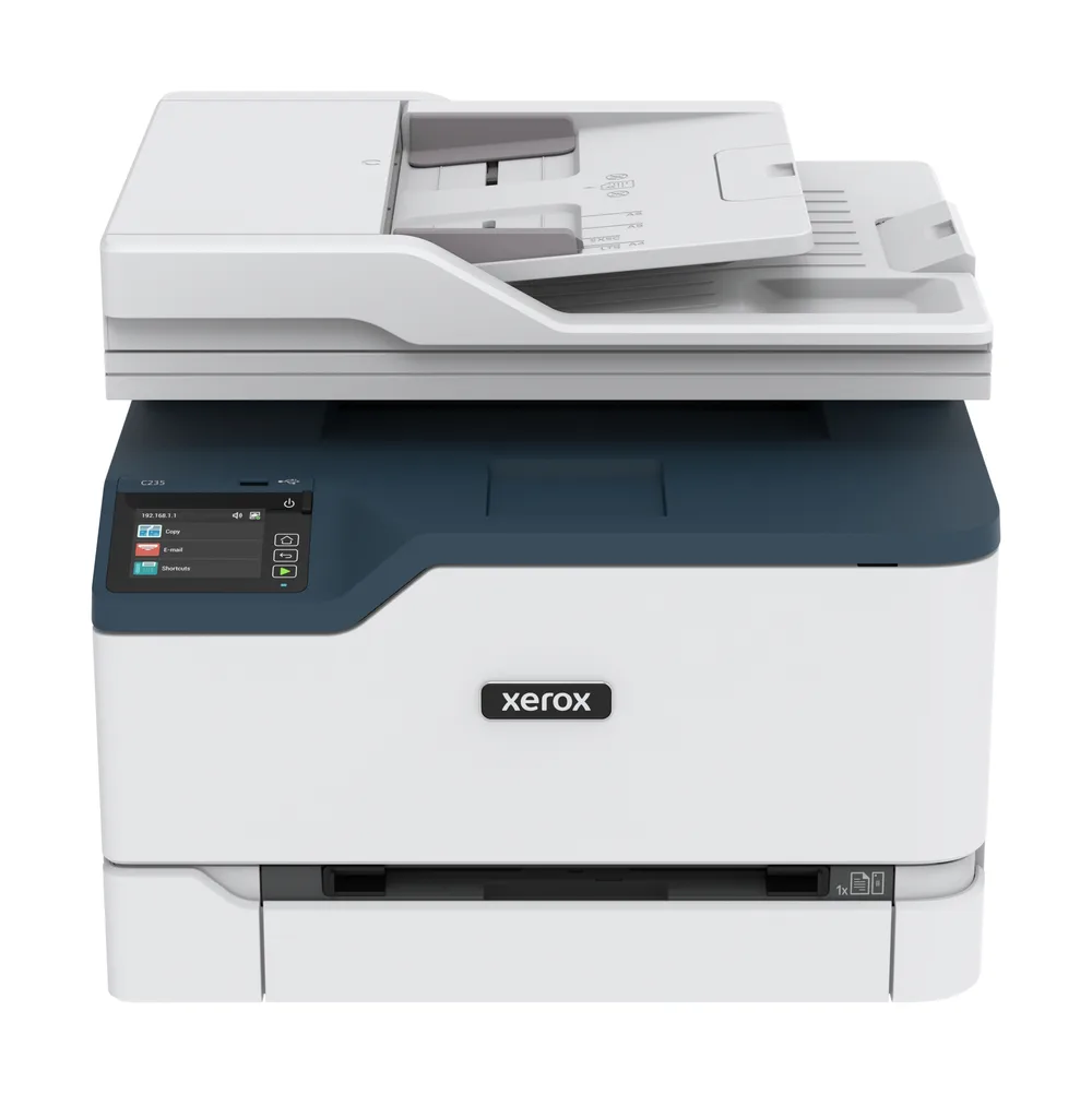 Multifuncional Xerox C235, 24PPM, Laser Color, USB, Ethernet Red,
