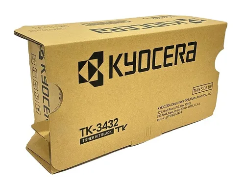 Tóner KYOCERA TK-3432 - Rendimiento aproximado: 21, 000 páginas. Basado en ISO 19752. Compatible: ECOSYS MA5500ifx, ECOSYS PA5500X Negro 1T0C0W0US0