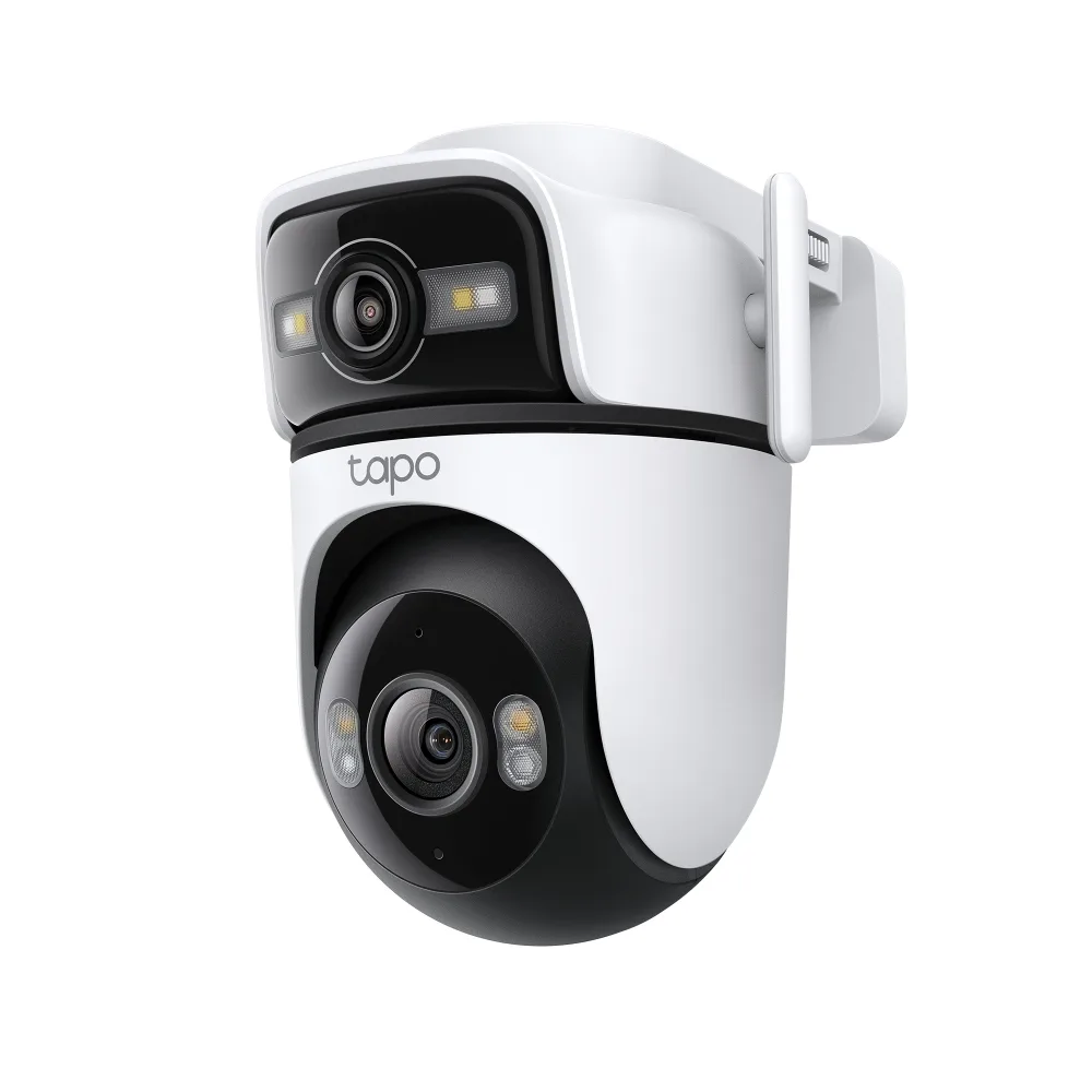TP LINK Tapo C545D Inteligente De Exterior Con Doble Lente 360 Grados Cámara P/Smart Home