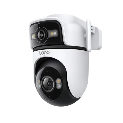 TP LINK Tapo C545D Inteligente De Exterior Con Doble Lente 360 Grados Cámara P/Smart Home