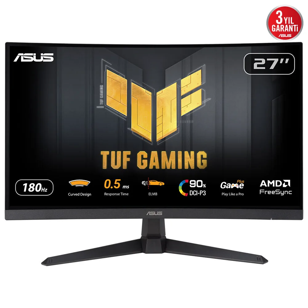ASUS OEM Monitor Gamer Tuf VG27WQ3B LED — 2560X1440 · 0.5MS