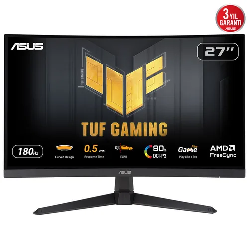 ASUS OEM Monitor Gamer Tuf VG27WQ3B LED — 2560X1440 · 0.5MS