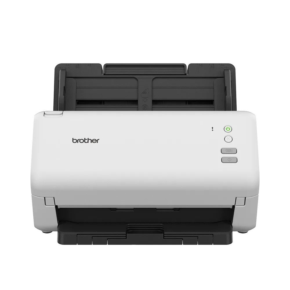 Escáner de escritorio Brother Valor ADS3100 - Dúplex, 40 ppm/80 ipm, USB 3.0, ADF hasta 60 hojas, escanea hasta 6, 000 hojas diarias 215 x 355,6 mm