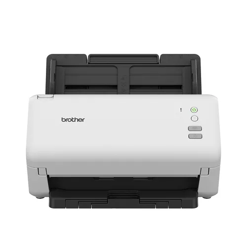 Escáner de escritorio Brother Valor ADS3100 - Dúplex, 40 ppm/80 ipm, USB 3.0, ADF hasta 60 hojas, escanea hasta 6, 000 hojas diarias 215 x 355,6 mm