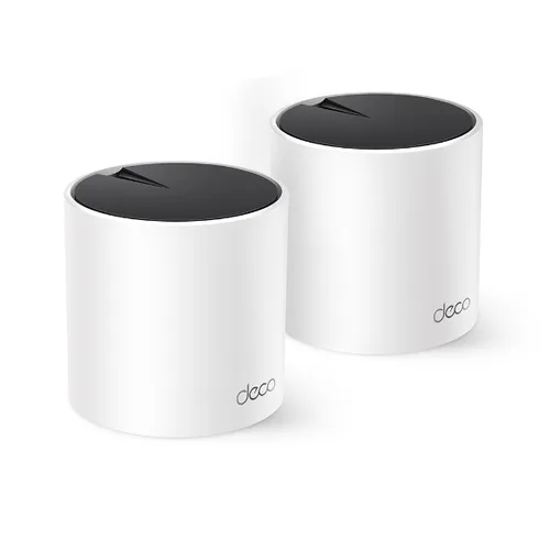 TP LINK Router Tp-Link Deco X552-PACK WIFI-6 Doble Banda AX3000 Conecta Hasta 150