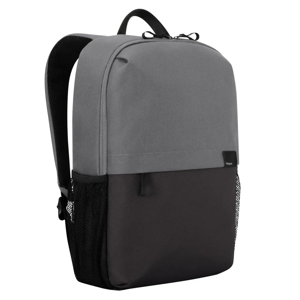 Mochila Targus Sagano Ecosmart 15.6 Gris/Negro